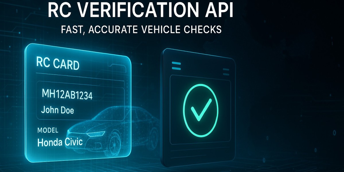 RC Verification API for Fast, Accurate Vehicle Checks