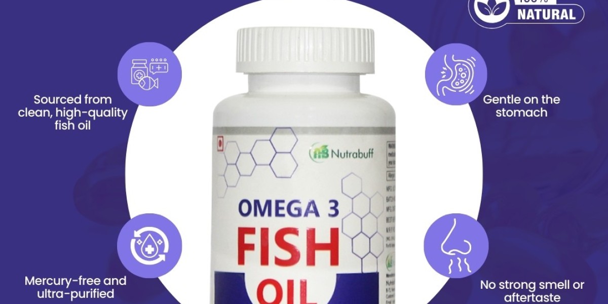 The Secret of Best Omega 3 Fish Oil Capsules In India  - Nutrabuff