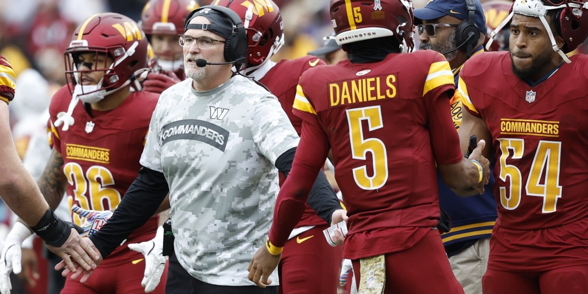 Washington Commanders 90-participant 2025 offseason roster/element chart and income cap upgrade