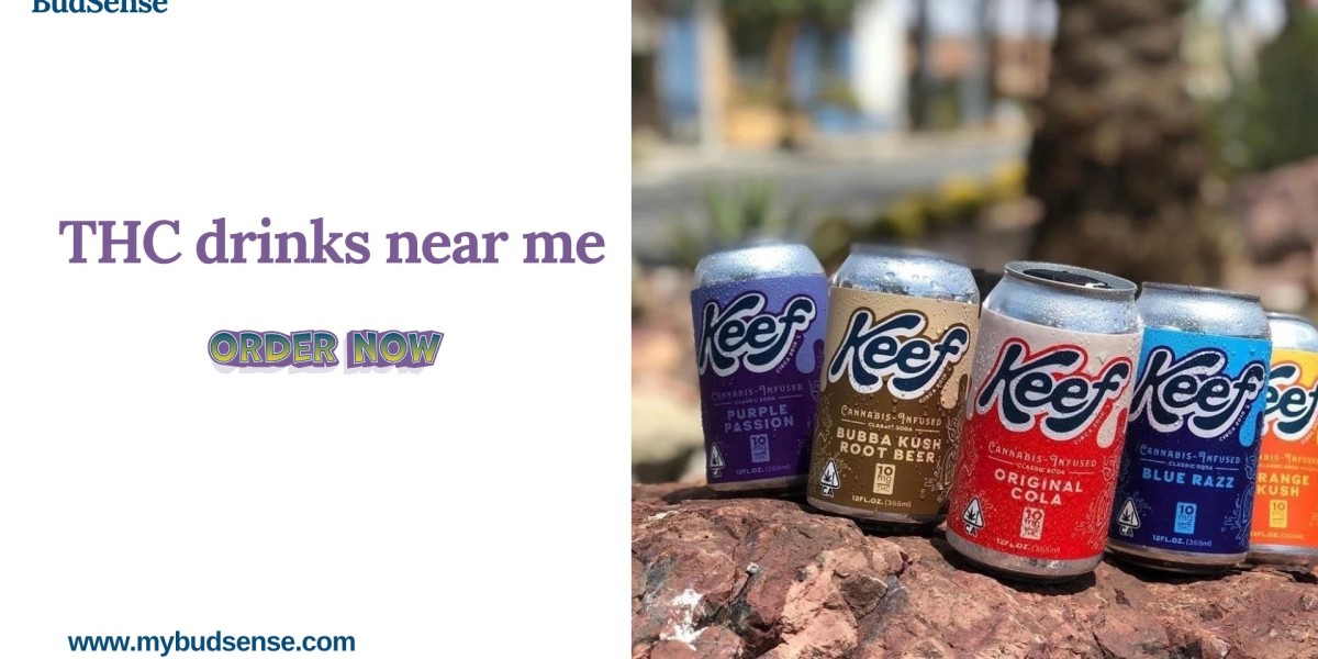 THC Drinks Near Me: Guide to Local Cannabis Beverages