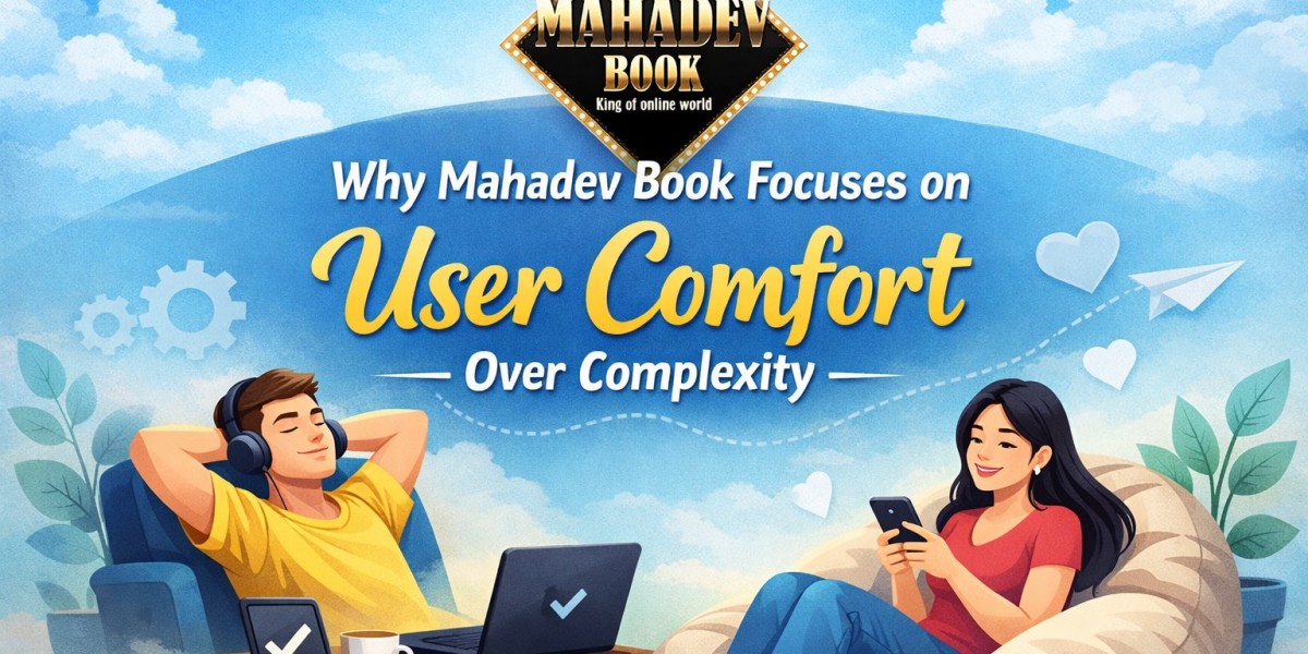 Why Mahadev Book Focuses on User Comfort Over Complexity