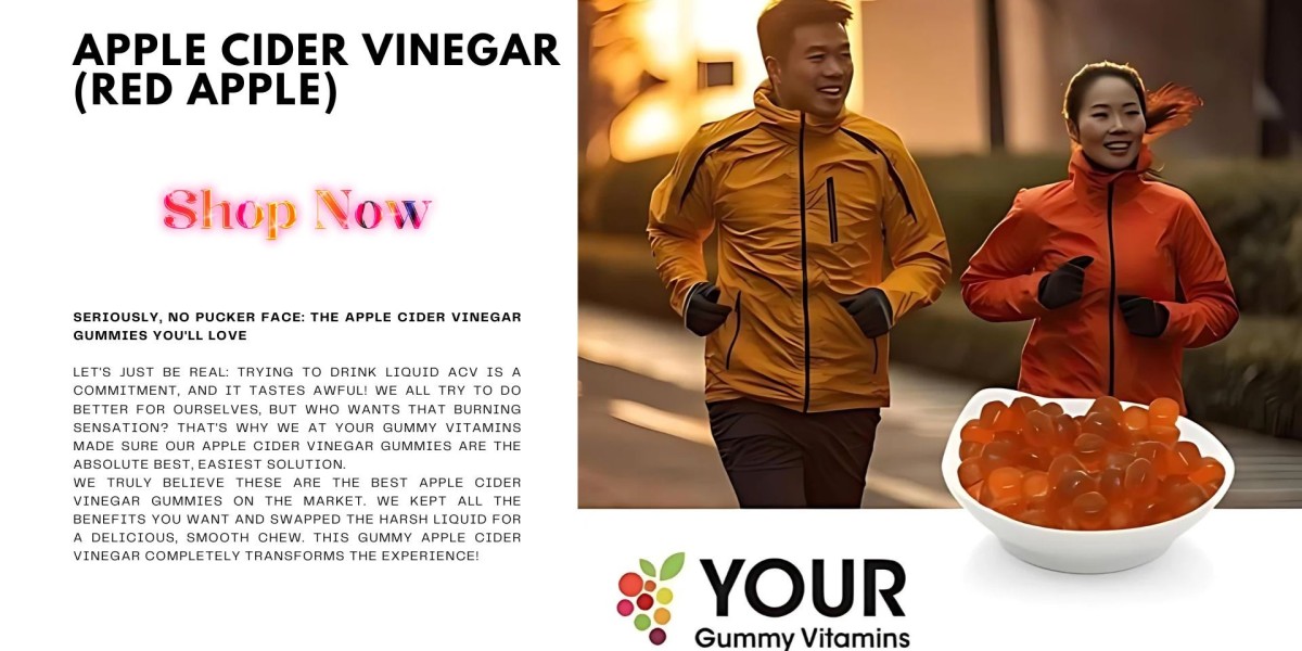 Apple Cider Vinegar Gummies by Your Gummy Vitamins