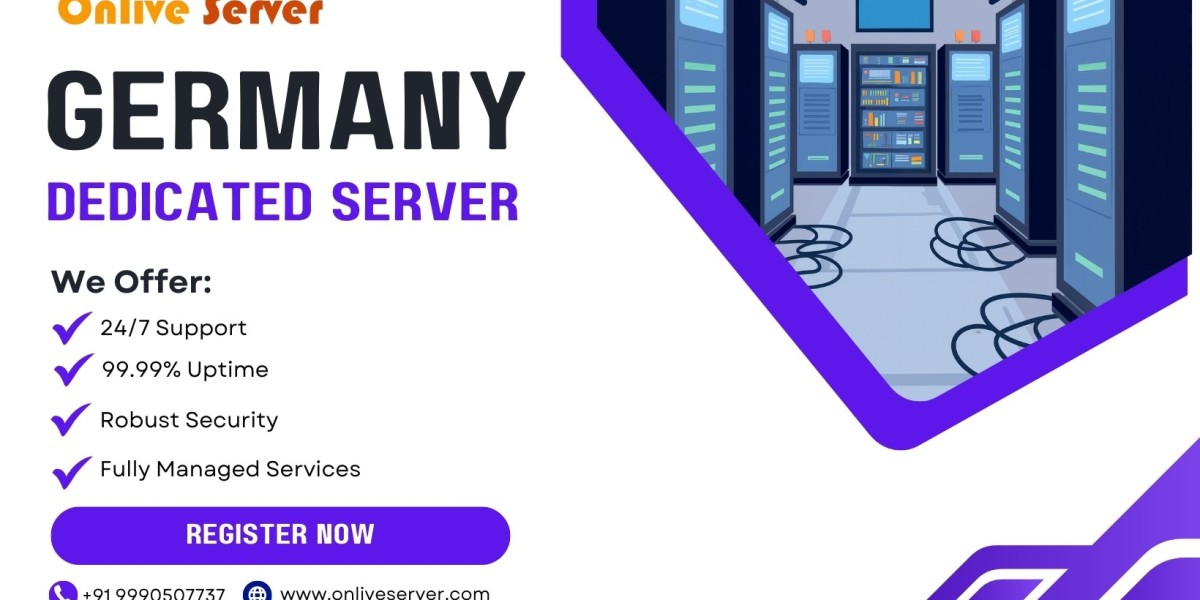 Germany Dedicated Server from OnliveServer: Unleash the Power of High-Performance Hosting