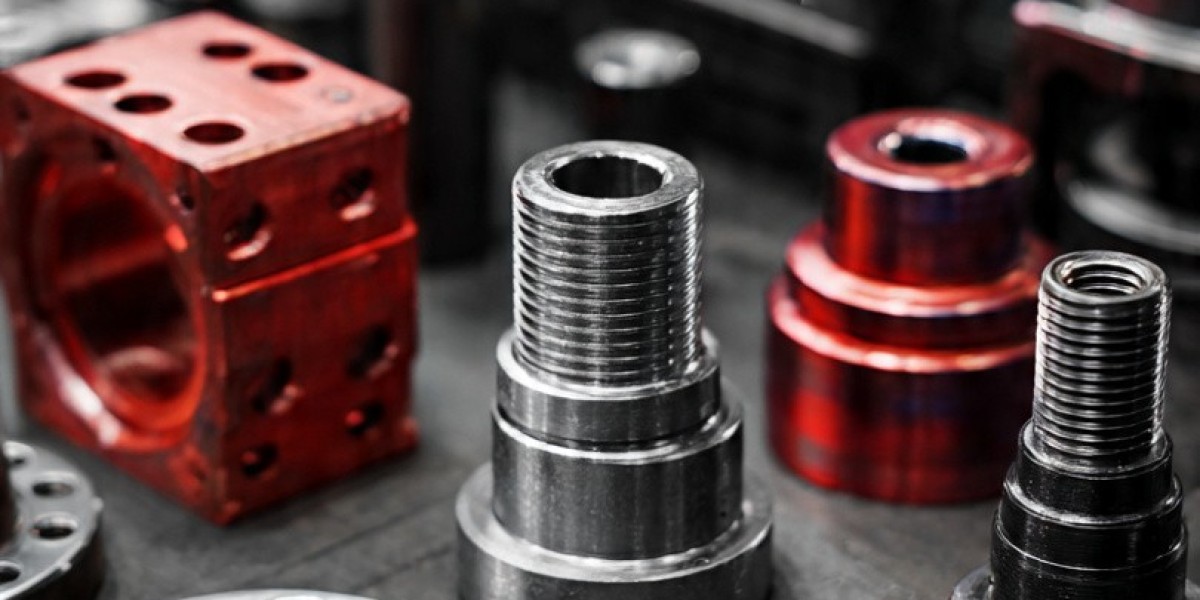 Custom Machined Parts Enhancing Performance via Supply Chain