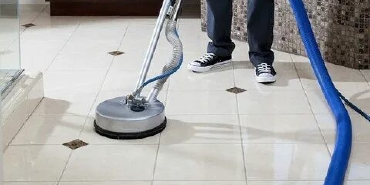 Tile & Grout Cleaning Services for Pristine Commercial Spaces