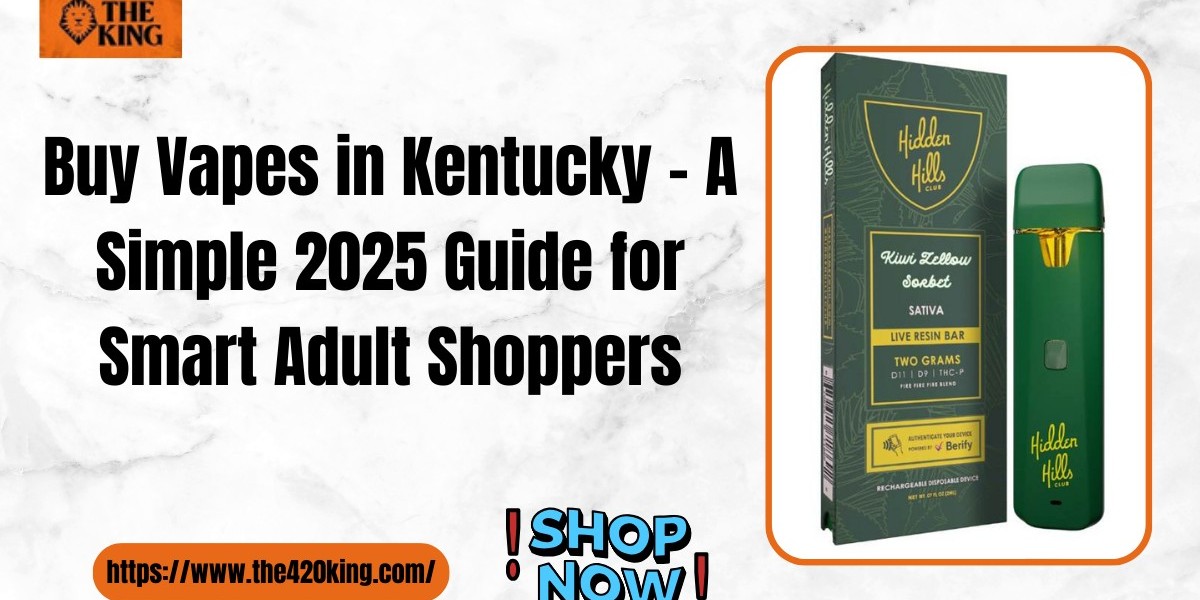Buy Vapes in Kentucky | 2025 Vape Shopping Guide for Adults