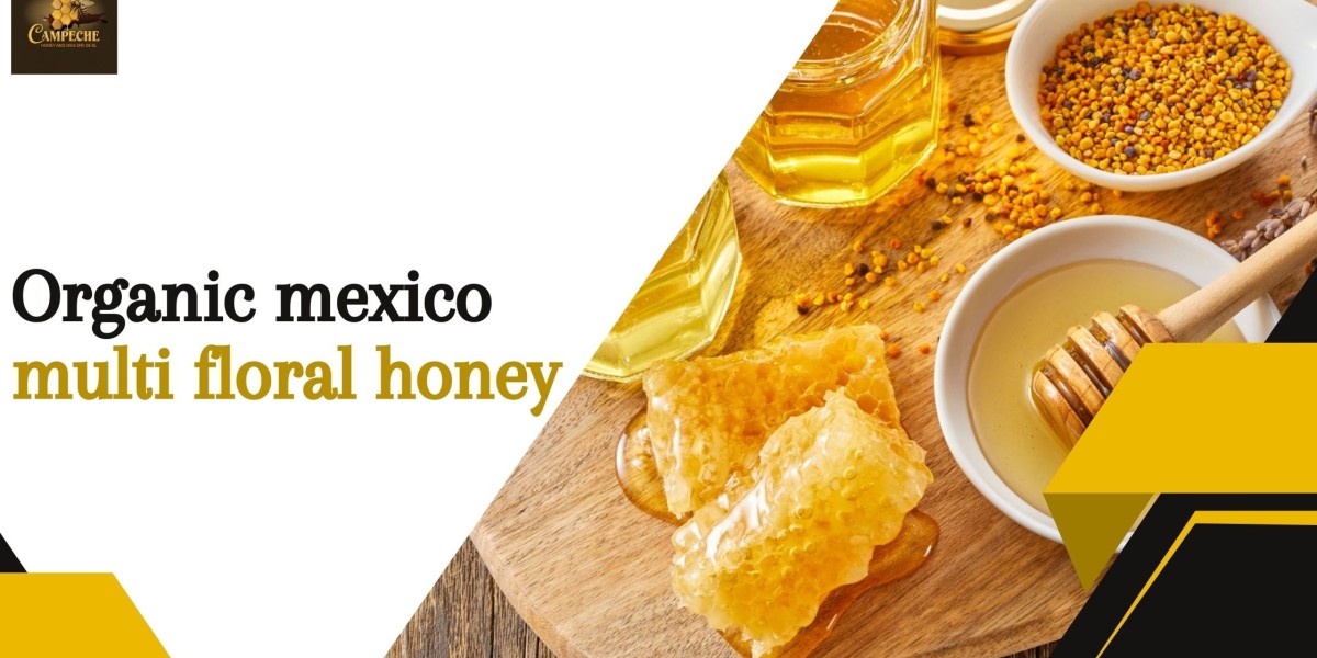 Discover the Rich Flavor of Organic Mexico Multifloral Honey