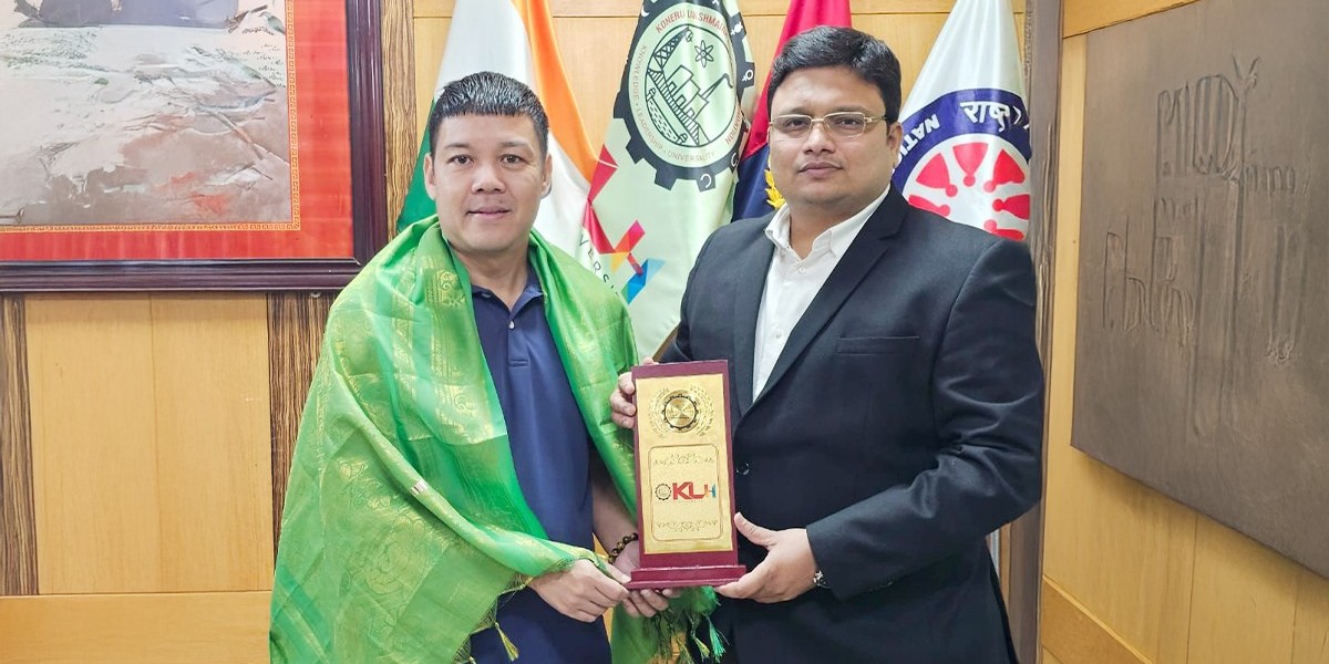 ग्लोबल स्किल्स और इंटरनेशनल पढ़ाई की दिशा में KLU का मजबूत कदम