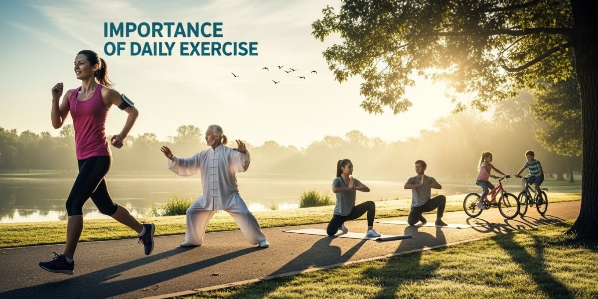 Understanding the Importance of Daily Exercise