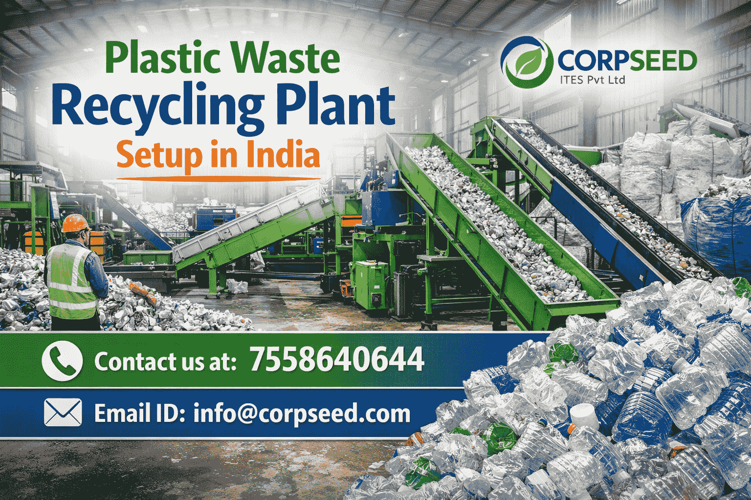 PLASTIC RECYCLING BUSINESS | WASTE RECYCLING PLANT IN INDIA | Buzzakoo