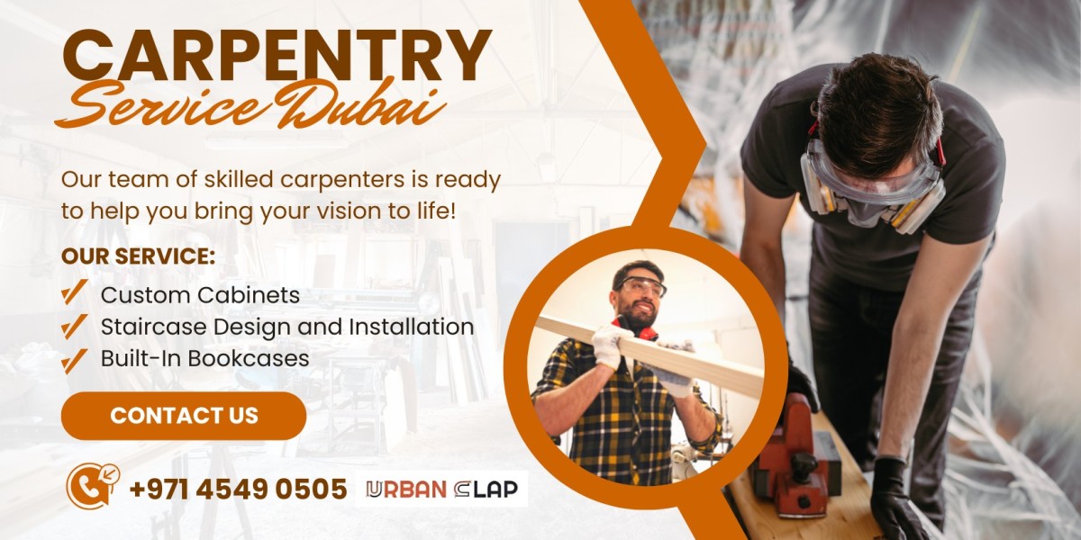 Carpenter Dubai – Professional Woodwork & Furniture Solutions for Every Home