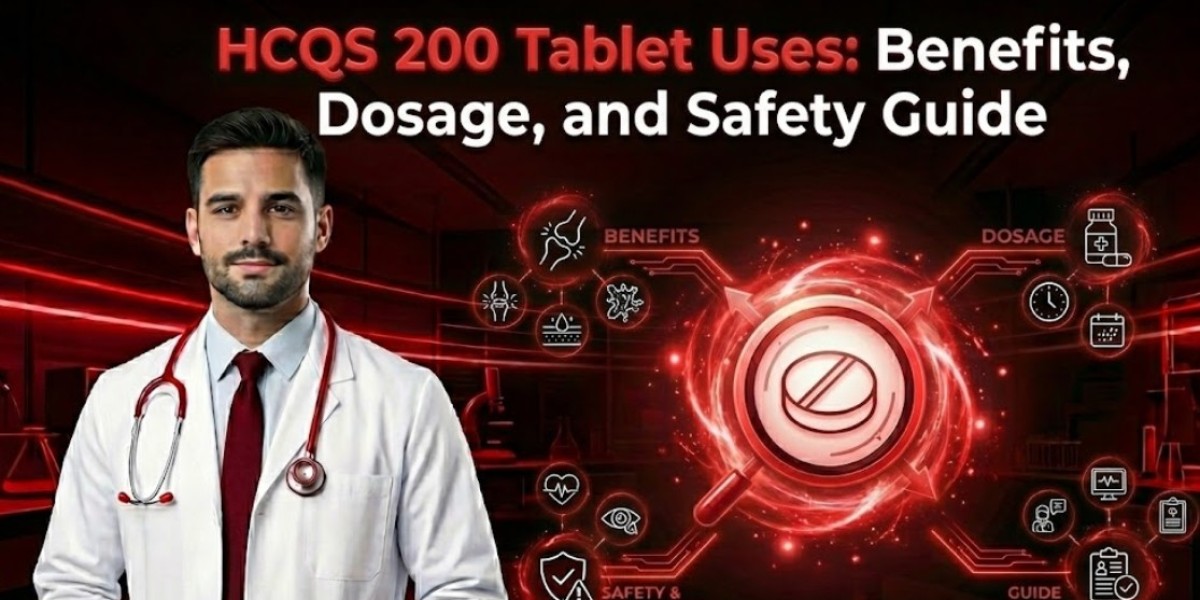 HCQS 200 Tablet Uses: Benefits, Dosage, and Safety Guide