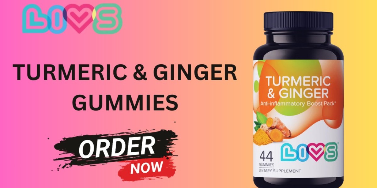 Turmeric & Ginger Gummies – Nature’s Daily Support in a Gummy