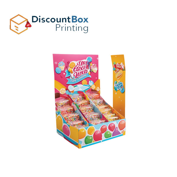 Custom Printed Display Wholesale Packaging Boxes
