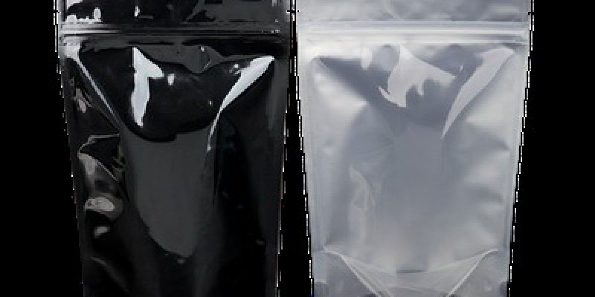 Custom Mylar Ziplock Bags for Strong Branding