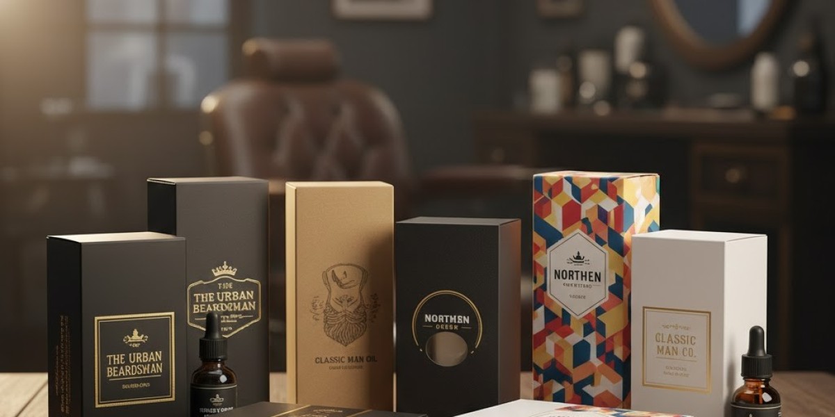 How Choosing to Buy Custom Beard Oil Boxes Boosts Fast Brand Sales