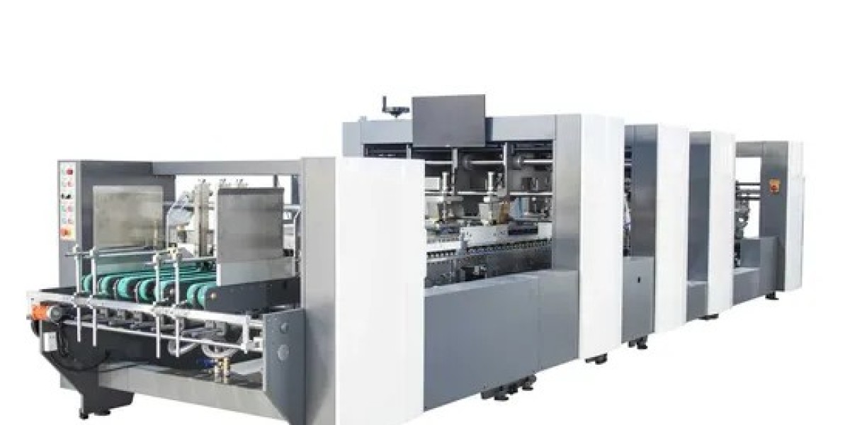 Upgrade Packaging Operations With cenwan Box Gluing Machine