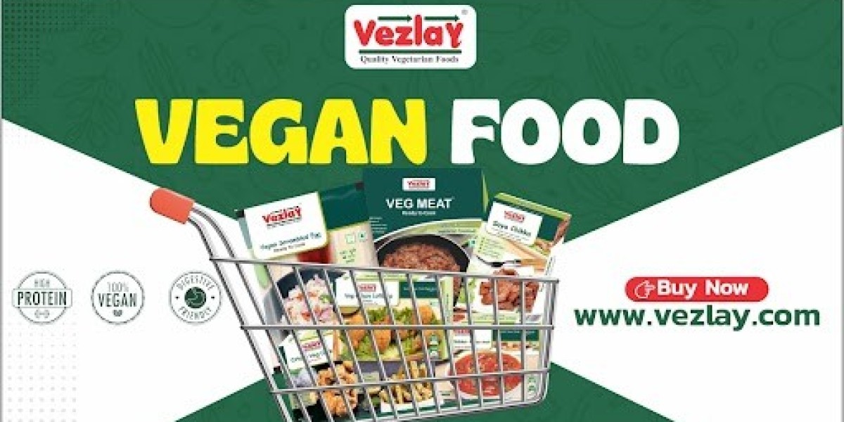 Vezlay Foods: A Trusted Vegan Food Brand in India