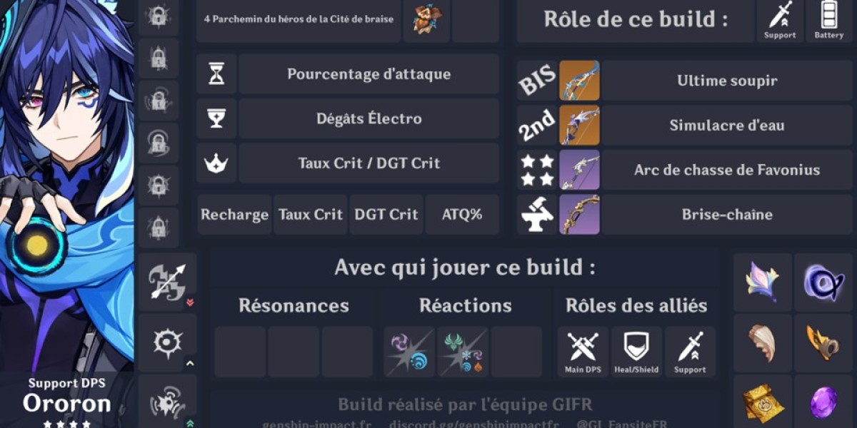 Ororon Genshin Impact : Guide du héros 5.2 [Astuces]