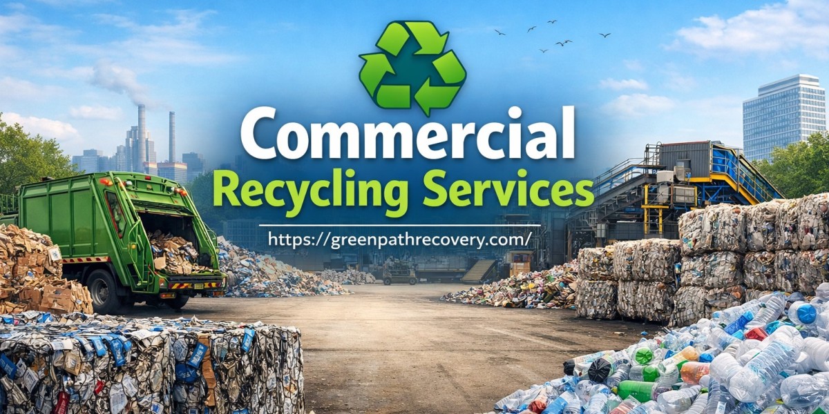 Commercial Recycling Services | Smart Recycling for Corporate Waste