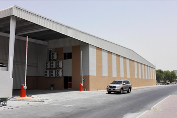 Industrial Construction - Civil Matrix Contracting LLC