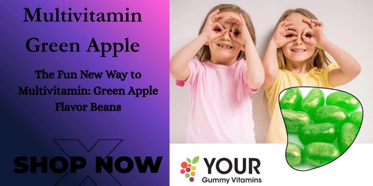 Multivitamin Green Apple Flavor Beans – Your Gummy Vitamins