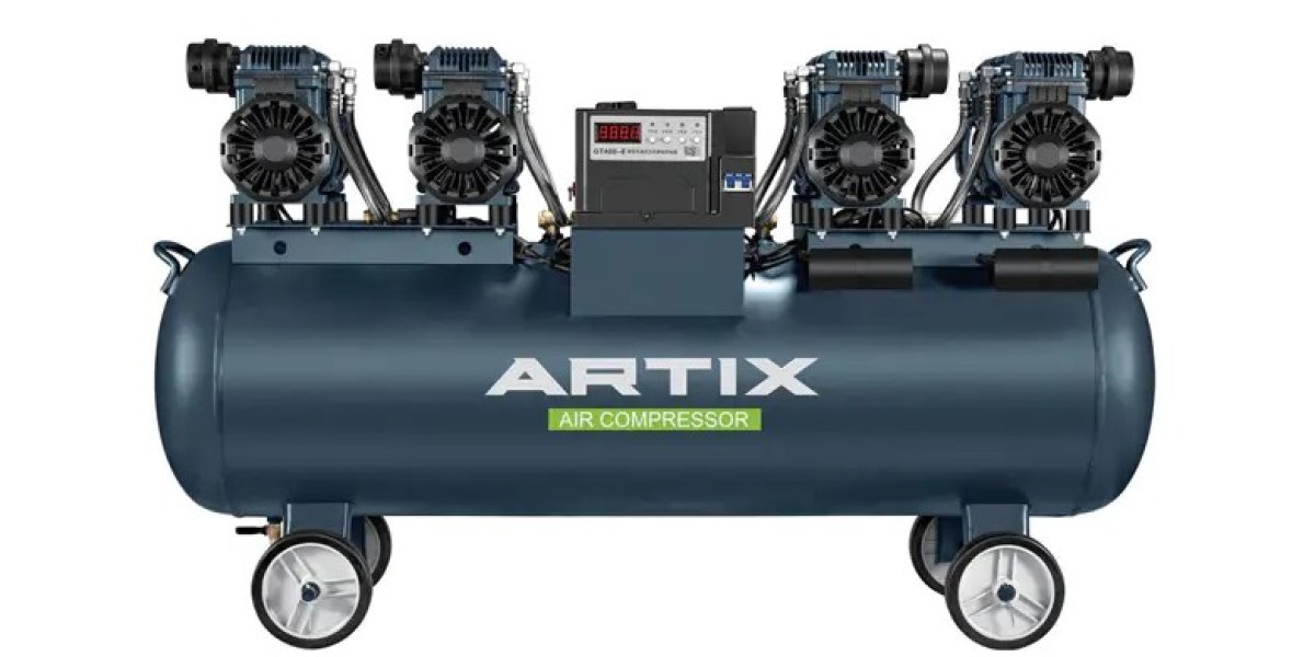 How Oil-Free Screw Compressors Enhance Industrial Efficiency