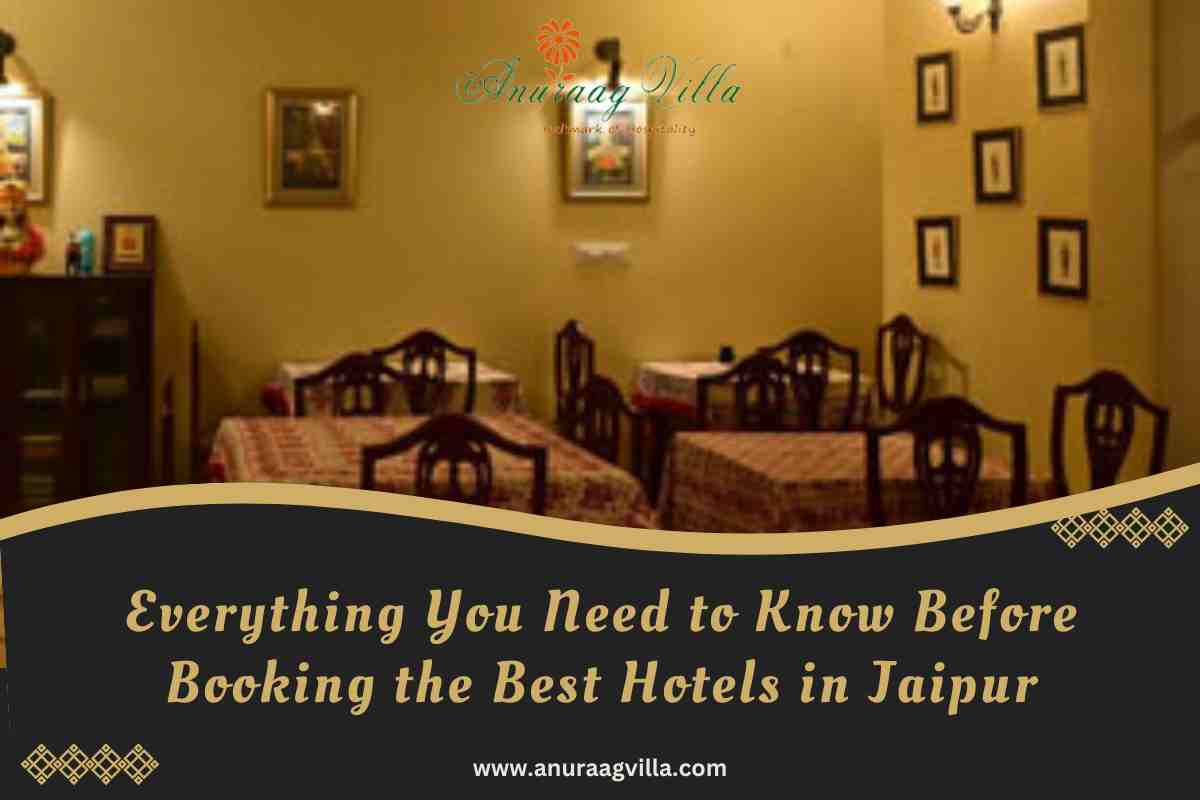 Everything You Need to Know Before Booking the Best Hotels in Jaipur