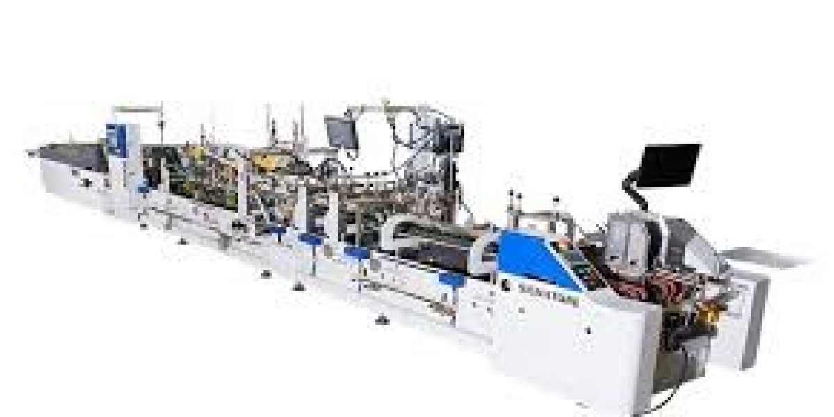 Reliable Carton Folder Gluer Machine for Enterprise Development