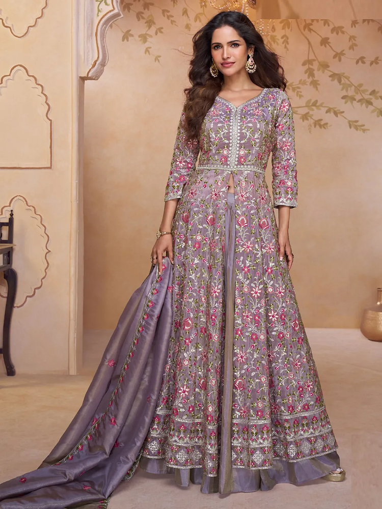 Standout Reception Salwar Suits For Fashionable Wardrobe