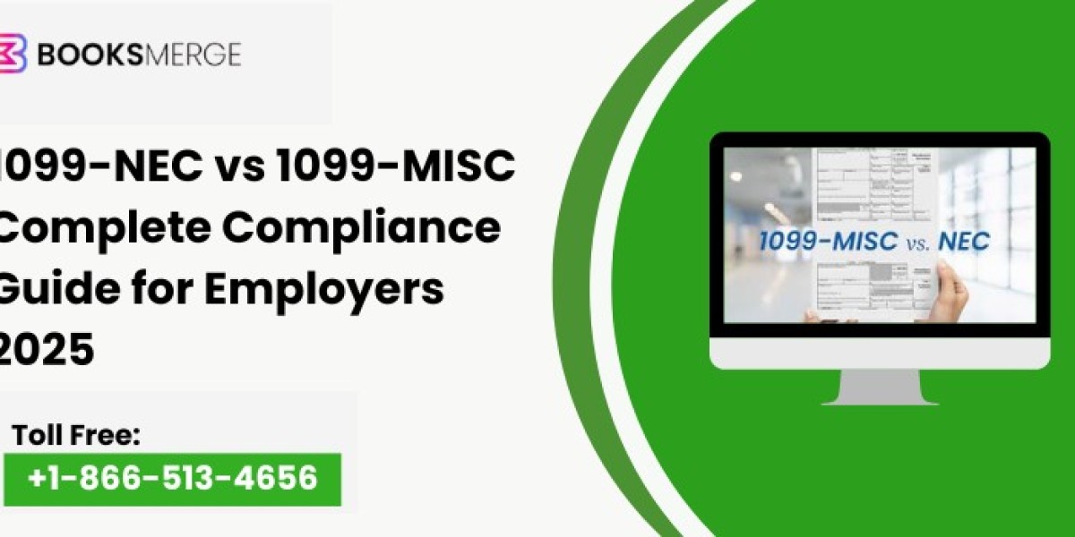 1099-NEC vs 1099-MISC Complete Compliance Guide for Employers 2025