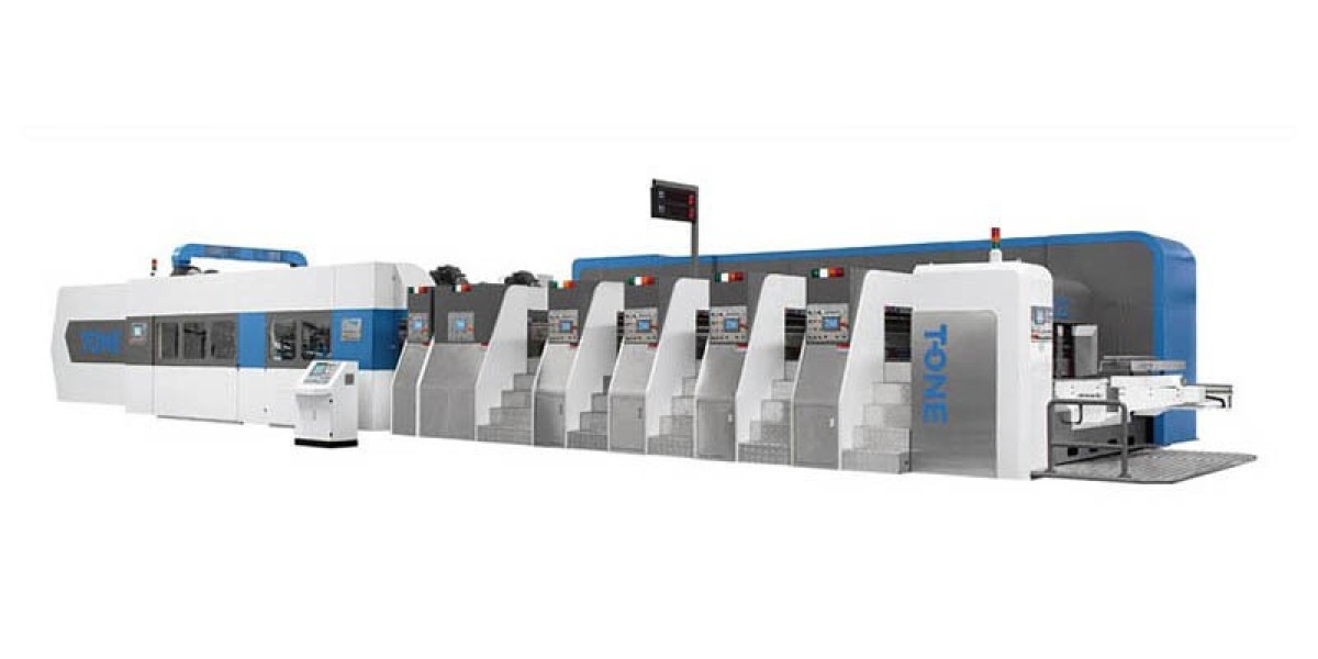 CENWAN And Thoughtful High Speed Folder Gluer Equipment Designs