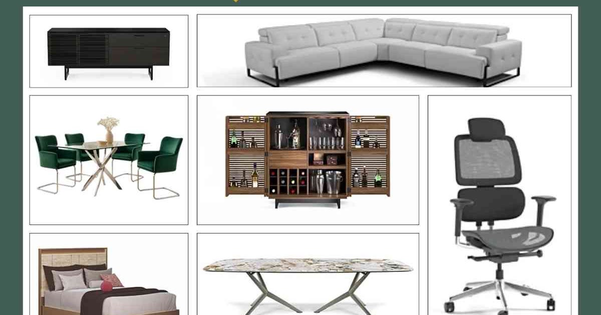 What Makes ALF Modern Italia Furniture and BDI Furniture Ideal for Modern Homes?