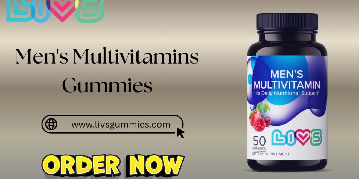 Men's Multivitamin Gummies Benefits – LIVS Gummies | Daily Wellness