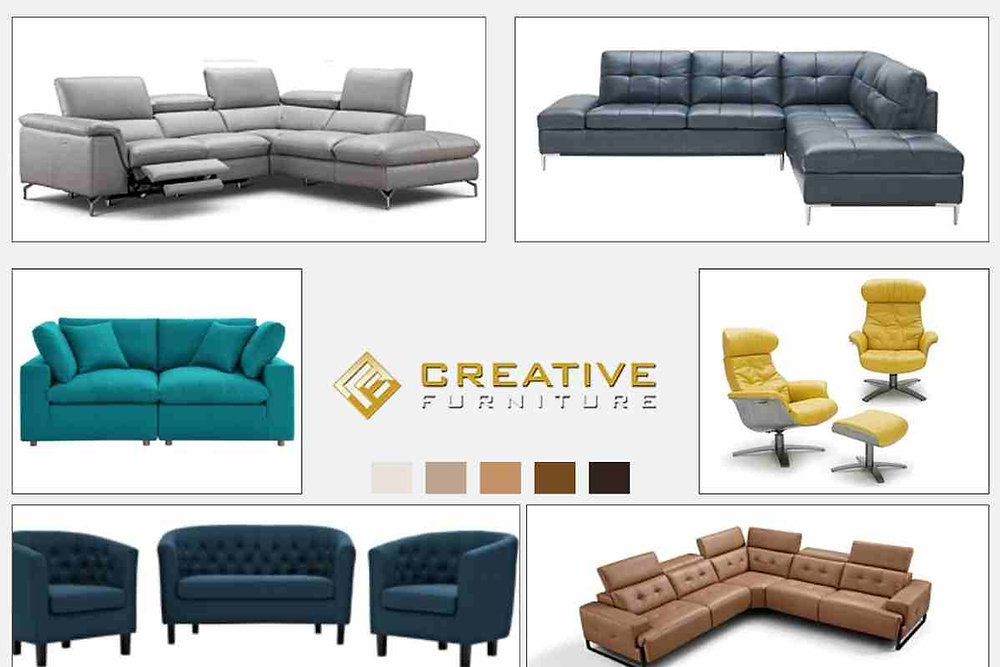 Transform Your Living Room with Modern Sectional Sofas