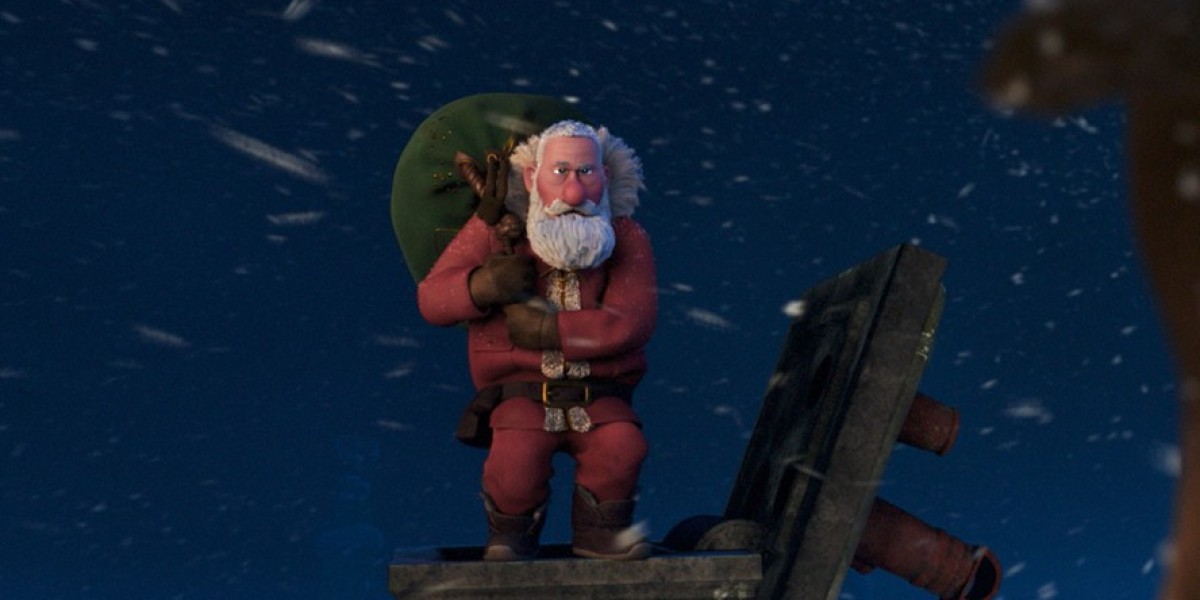 Brian Cox as Santa – New Animated Holiday Film