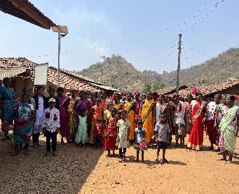 Donation for Rural Development | Community Progress - Project Chirag