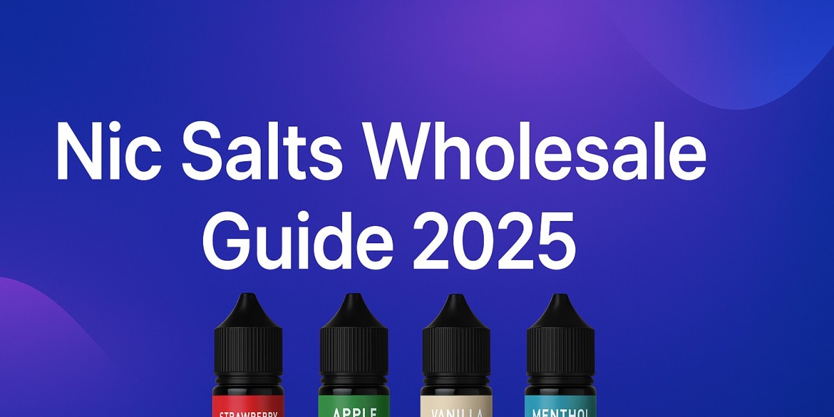 Nic Salts Wholesale Guide 2025: Best Brands, Prices & Market Trends