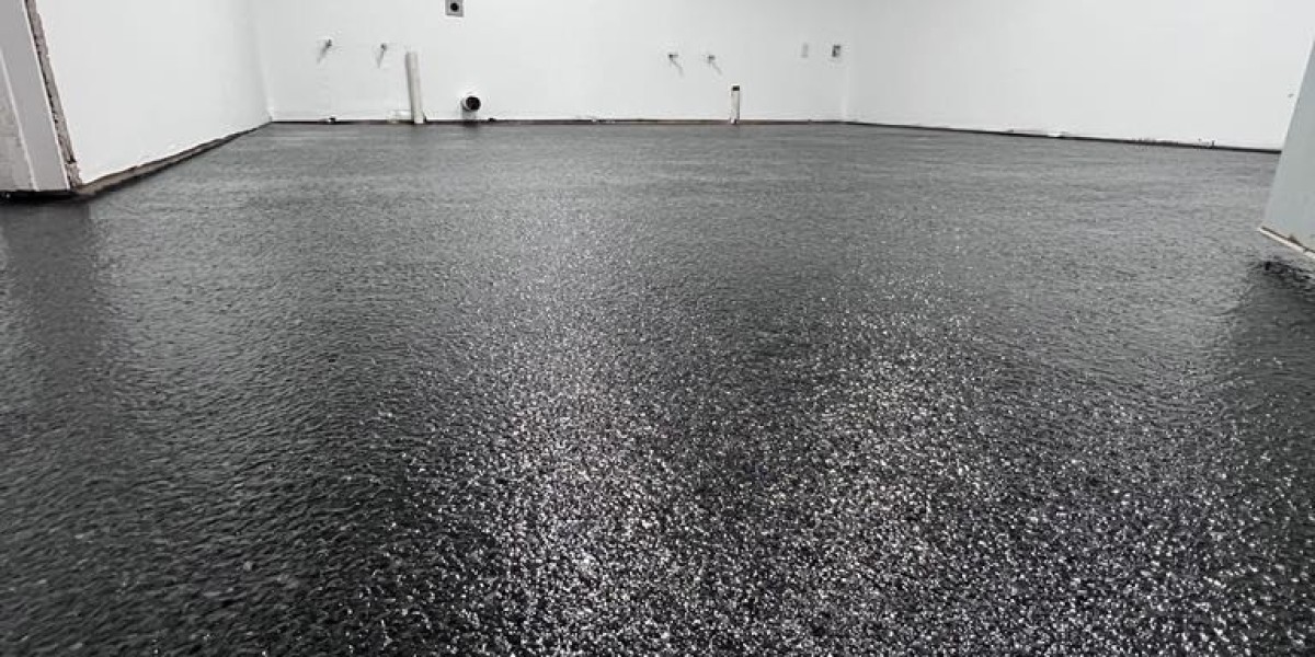 How Does Epoxy Flooring Compare to Traditional Concrete Paint