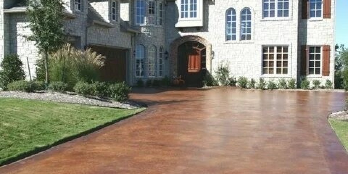 Stained Concrete Services in Rock Hill, SC