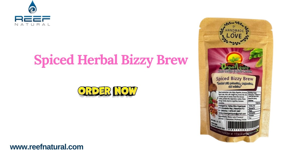 Spiced Herbal Bizzy Brew A Comforting Tea Blend for Daily Balance