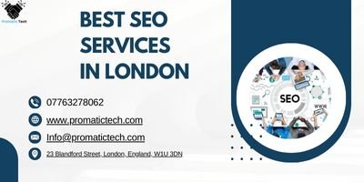 SEO Services in London | Rank Higher & Grow Your Business