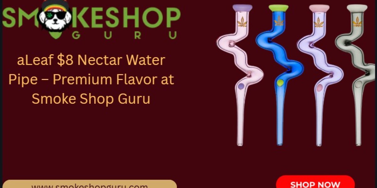 Glass Pipes and Bongs Guide: aLeaf $8 Nectar Water Pipe