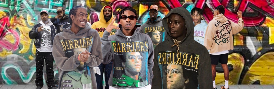 Barriers Sweatpants Cover Image