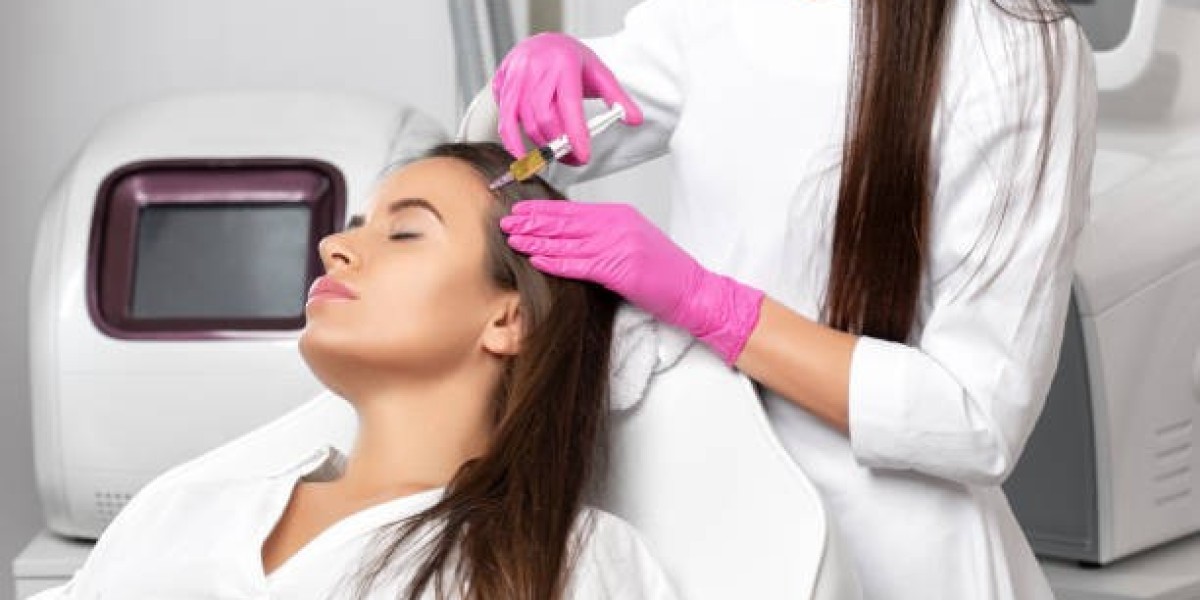PRP Hair Treatment and Scalp Stimulation Techniques