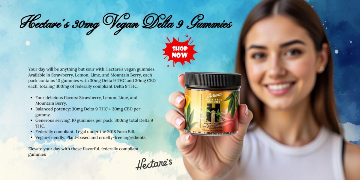 Delta 9 THC Gummies by Hectares