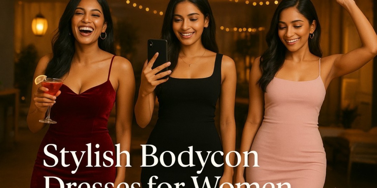 Buy Stylish Bodycon Dresses for Women Online - Latest Collection