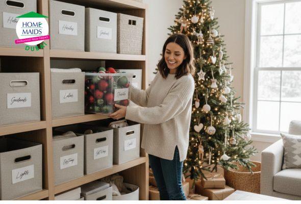 Christmas Home Organization Tips for a Clutter-Free Festive Season