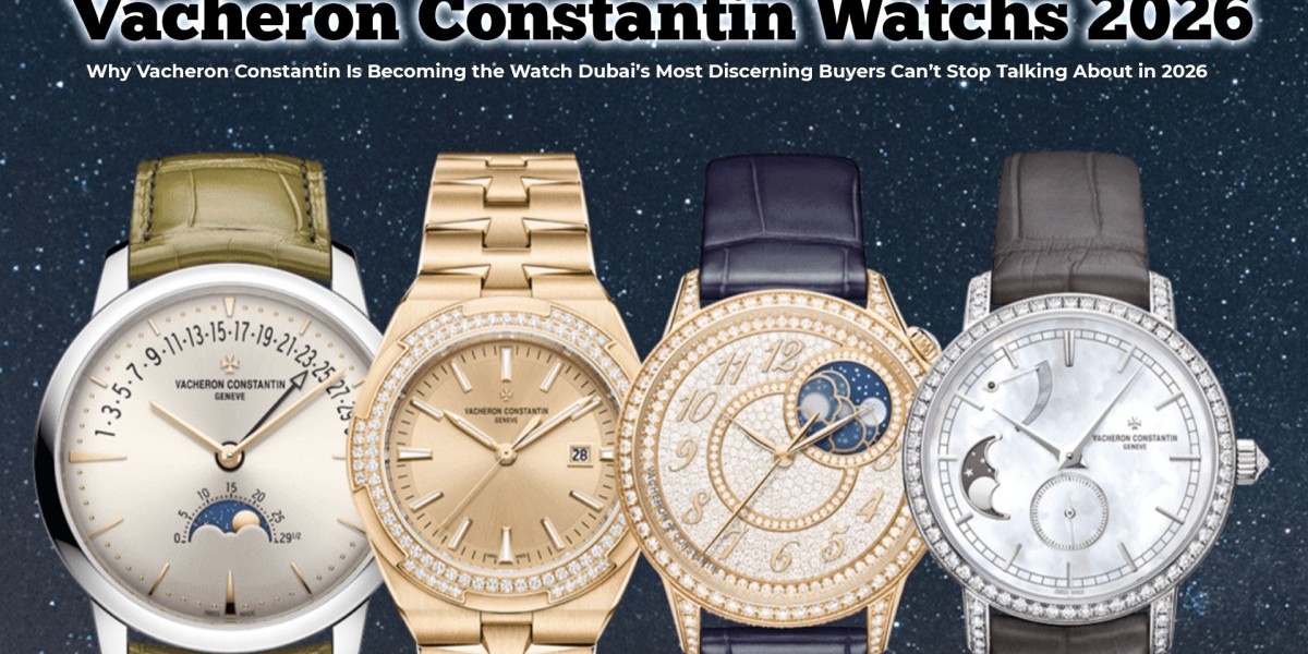 Why Vacheron Constantin Is Becoming the Watch Dubai’s Most Discerning Buyers Can’t Stop Talking About in 2026
